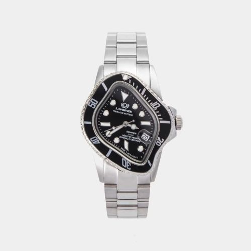 Laarvee PEA001-SS-NN : Crashed Submariner Stainless Steel - Black 