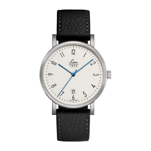Laco 861861 : Classics Berlin / Stainless Steel / White