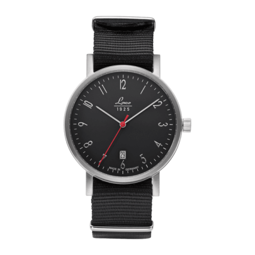 Laco 862069 : Classics Weimar / Stainless Steel / Black