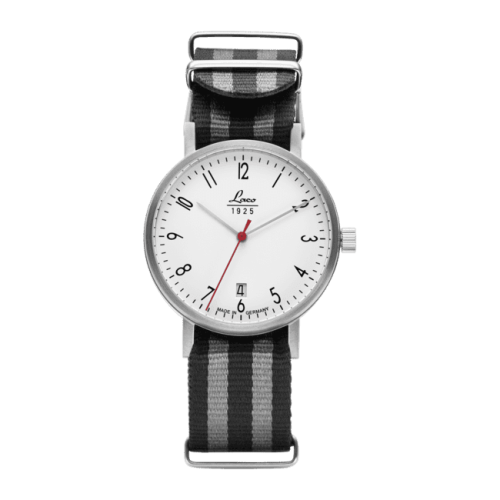 Laco 862073 : Classics Dresden / Stainless Steel / Silver