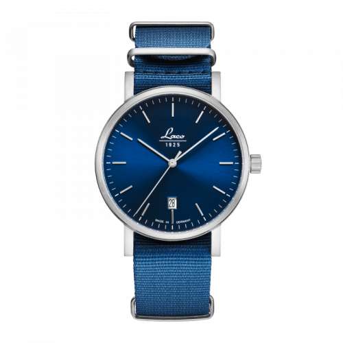 Laco 862075 : Classics Azur / Stainless Steel / Blue