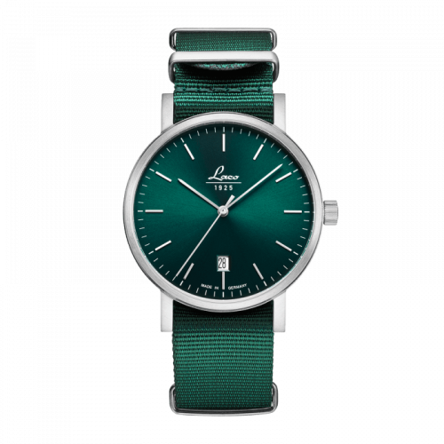 Laco 862076 : Classics Petrol / Stainless Steel / Green