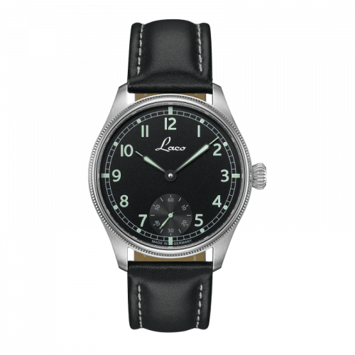 Laco 862105 : Navy Watch Bremerhaven / Stainless Steel / Black