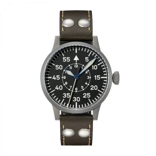 Laco 62095 : Pilot Watch Original Speyer Stainless Steel / Black
