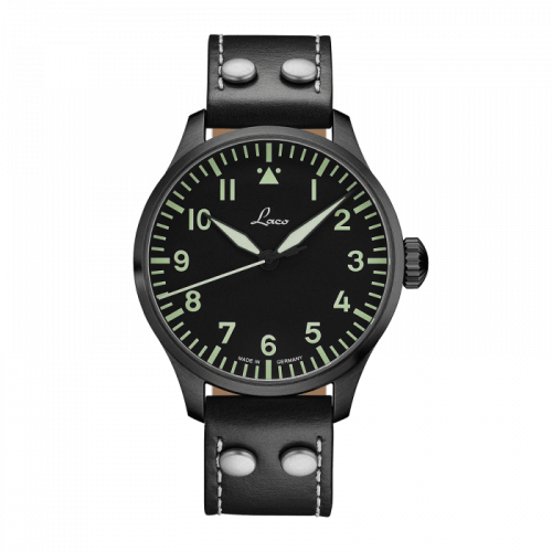 Laco 861759.2 : Pilot Watch Basic Altenburg Stainless Steel / Black