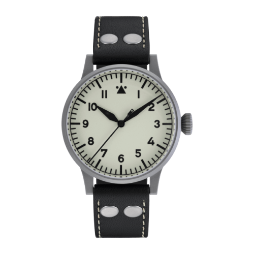 Laco 861894 : Pilot Watch Original Venedig Stainless Steel / Superluminova