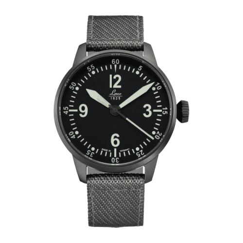 Laco 861907 : Pilot Watch Special Models Model Bell X-1 / Stainless Steel / Black