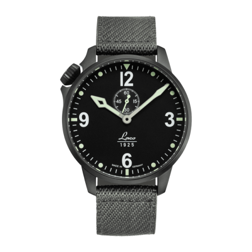 Laco 861909 : Pilot Watch Special Models Spirit Of St.Louis / Stainless Steel / Black