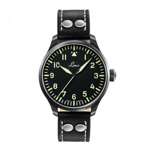 Laco 861991 : Pilot Watch Basic Altenburg Stainless Steel / Black