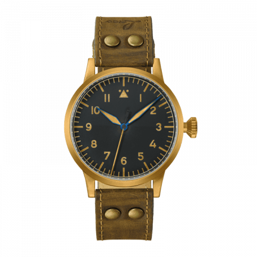 Laco 862085 : Pilot Watch Original Saarbrücken Bronze / Black