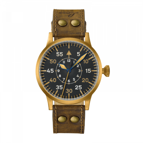 Laco 862086 : Pilot Watch Original Friedrichshafen Bronze / Black