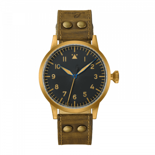 Laco 862087 : Pilot Watch Original Westerland Bronze / Black