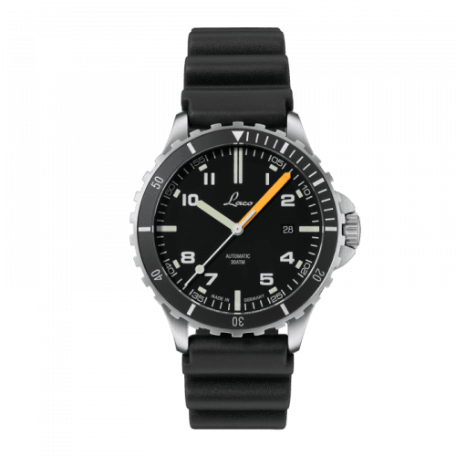 Laco 862106 : Squad Watch Himalaya / Stainless Steel / Black
