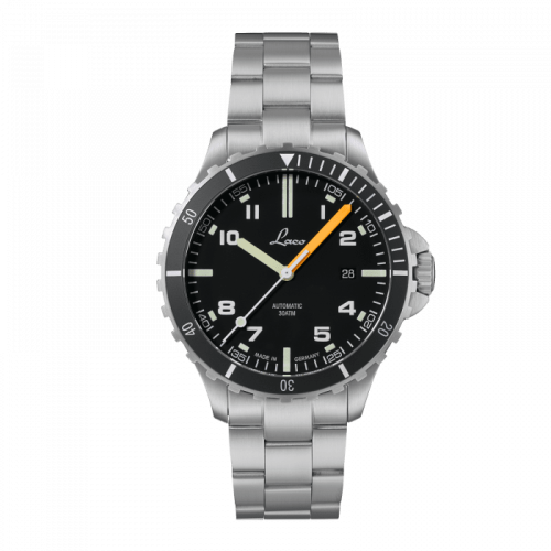 Laco 862106.MB : Squad Watch Himalaya MB / Stainless Steel / Black