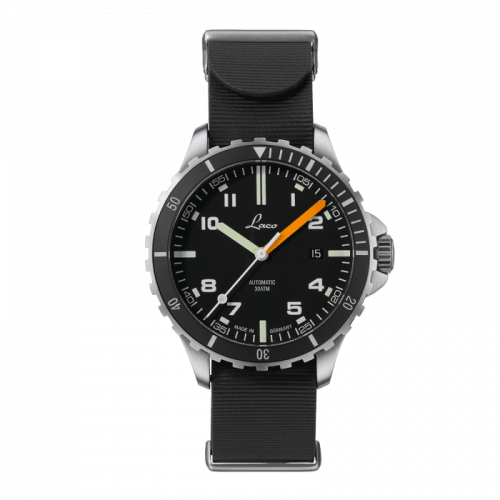 Laco 862106.RB : Squad Watch Himalaya RB / Stainless Steel / Black