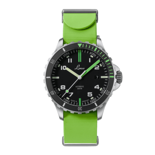 Laco 862107.RB : Squad Watch Amazonas .RB / Stainless steel / Black