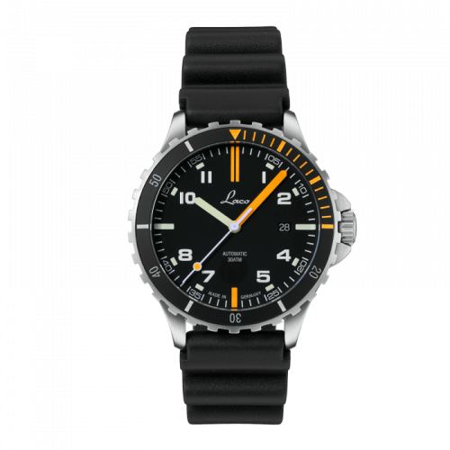 Laco 862109 : Squad Watch Mojave / Stainless steel / Black