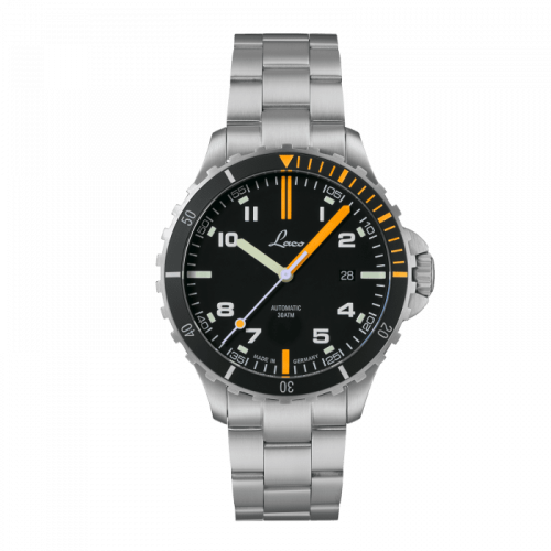 Laco 862109.MB : Squad Watch Mojave MB / Stainless steel / Black