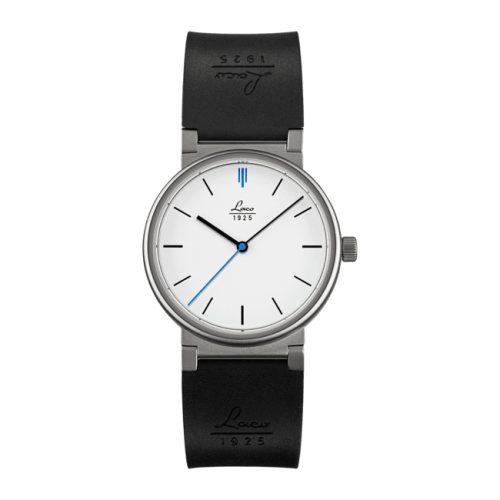 Laco 880101 : Vintage Absolute / Stainless Steel / White