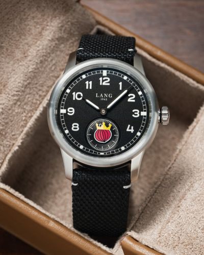 Lang 1943 L4300103 : Field Watch x seconde/seconde/  The Onion Crown King