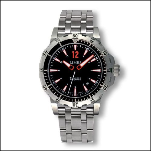 Limes U8777B-LA2.2 : Endurance Neptun1 - steel bracelet