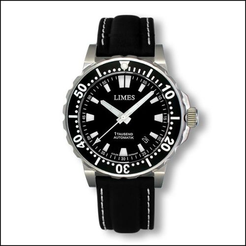 Limes U8787-LA2.1 : 1Tausend Automatic - Leather strap