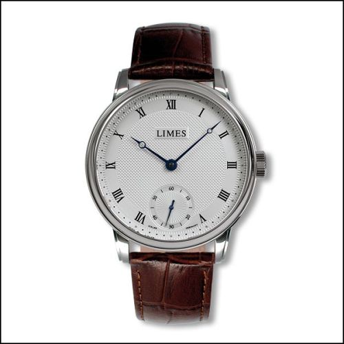 Limes U6282C-LH1.2 : Pharo Cartouche H - 6498 Standard - Brown leather strap