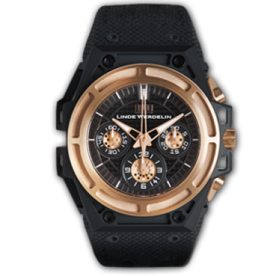 Linde Werdelin SpidoSpeed Gold Titanium : SpidoSpeed