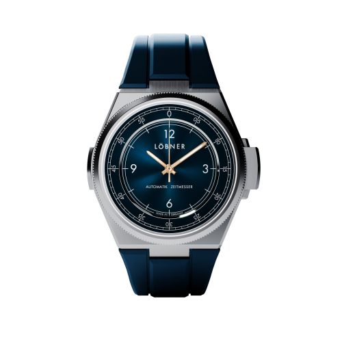 Löbner L67176 : Sledge Blue / Rubber