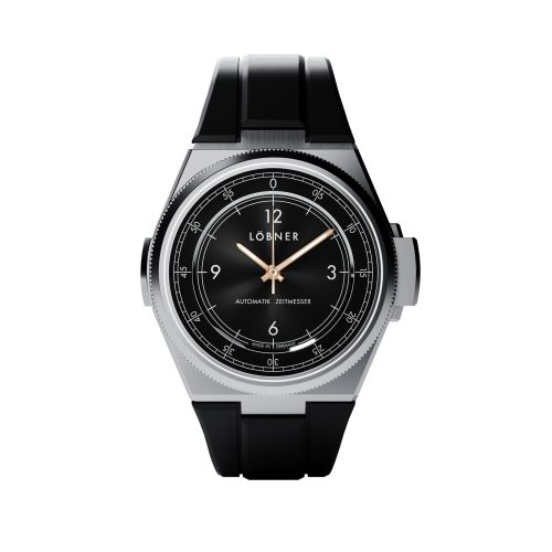 Löbner L67180 : Sledge Black / Rubber