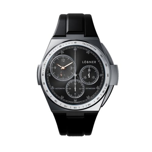 Löbner L62235 : Steelracer Black / Rubber
