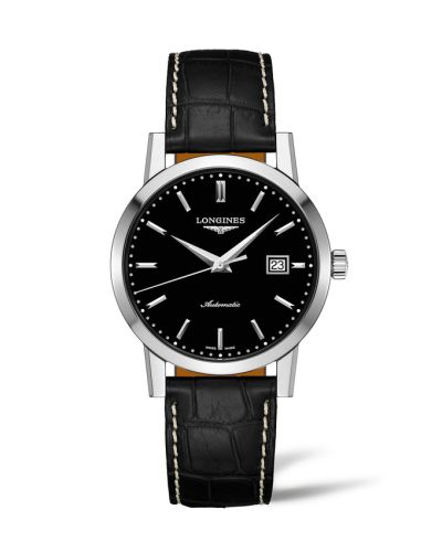 Longines L4.825.4.52.0 : 1832 Automatic 40 Stainless Steel / Black