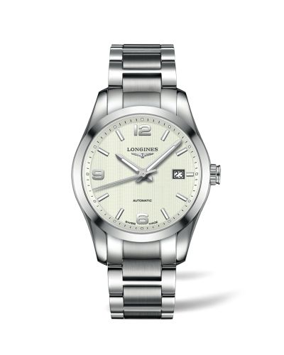 Longines L2.785.4.76.6 : Conquest Classic Automatic 40 Stainless Steel / Silver