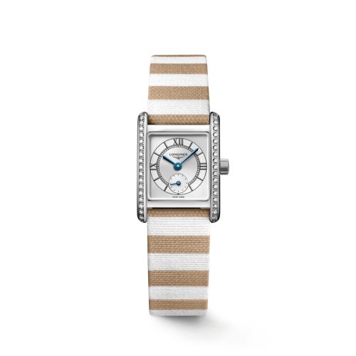 Longines L5.200.0.75.A : Mini Dolce Vita 21.5 Quartz Stainless Steel - Diamond / Sylt Edition