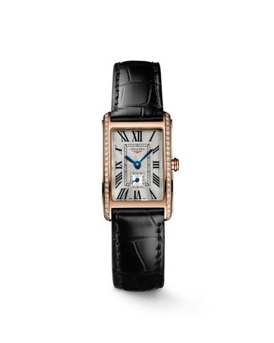 Longines L5.255.9.71.0 : DolceVita 20.5 Quartz Pink Gold  / Diamond / Silver - Roman