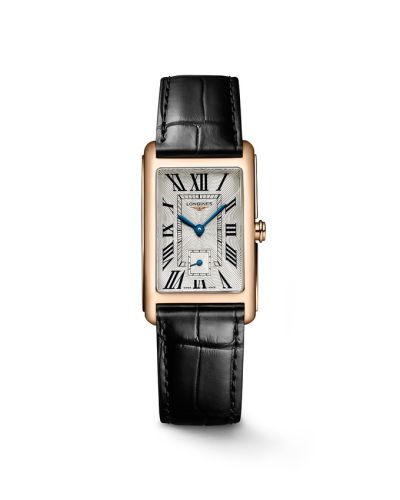 Longines L5.512.8.71.0 : DolceVita 23 Quartz Pink Gold Gold / Silver - Roman