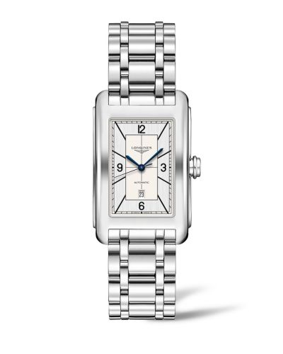 Longines L5.757.4.73.6 : Dolce Vita 27.7 Automatic Stainless Steel / Silver Sector / Bracelet