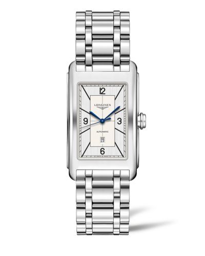 Longines L5.767.4.73.6 : Dolce Vita 28.2 Automatic Stainless Steel / Silver Sector / Bracelet