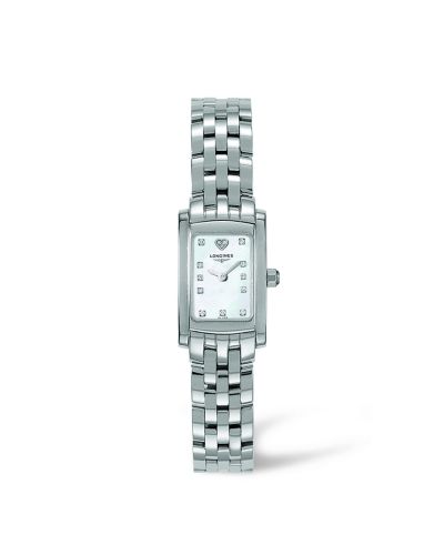 Longines L5.158.4.94.6 : DolceVita 16 Quartz Stainless Steel