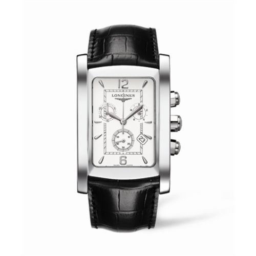 Longines L5.687.4.16.3 : DolceVita XL Chronograph Stainless Steel