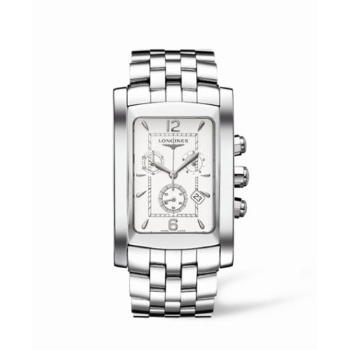 Longines L5.687.4.16.6 : DolceVita XL Chronograph Stainless Steel