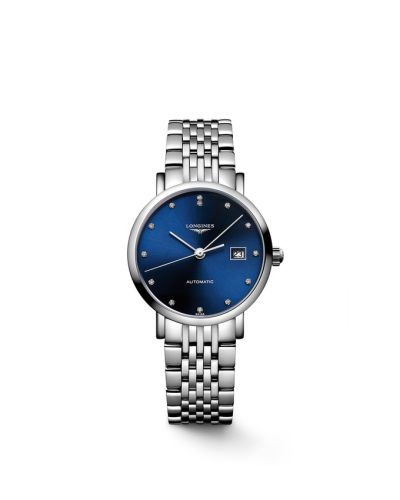 Longines L4.310.4.97.6 : Elegant Collection Automatic 29 Stainless ...