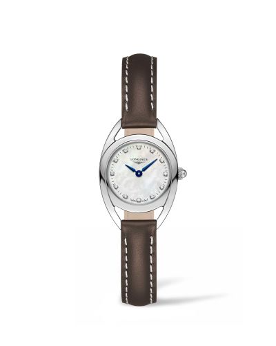 Longines L6.135.4.87.2 : Equestrian Horseshoe 23 MOP