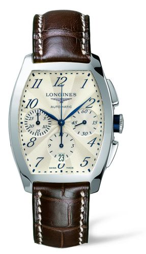 Longines L2.643.4.73.4 : Evidenza Chronograph 