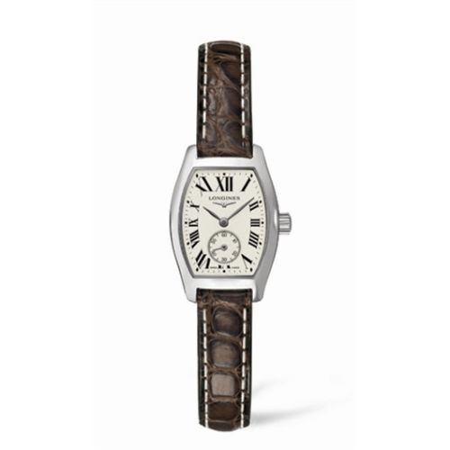 Longines L2.175.4.71.5 : Evidenza 19.6 Stainless Steel