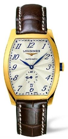 Longines L2.642.6.73.9 : Evidenza 33.1 Automatic Yellow Gold