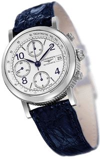 Longines L4.652.4.16.2 : Francillon Chronograph Stainless Steel / Silver