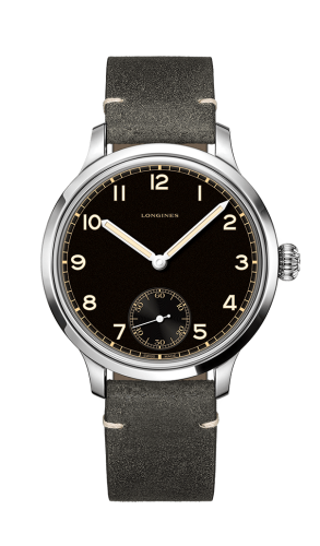 Longines L2.826.4.53.2 : Heritage Small Seconds 43mm