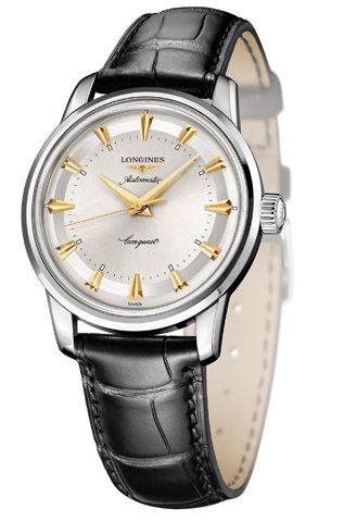 Longines L1.611.4.70.4 Conquest Heritage 1954 2014 Stainless