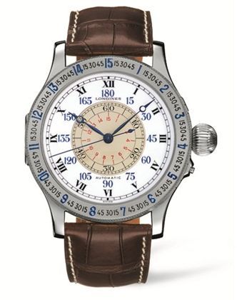 Longines charles lindbergh watch hotsell